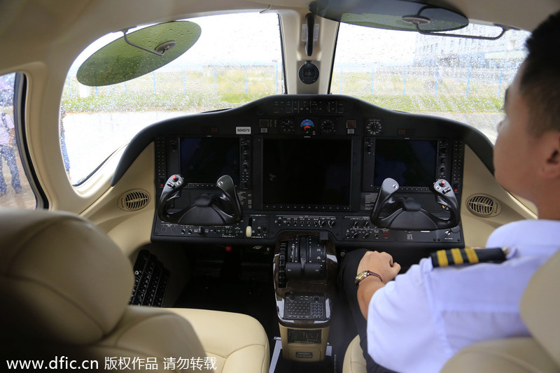 China's first air taxi brings sky-high fares