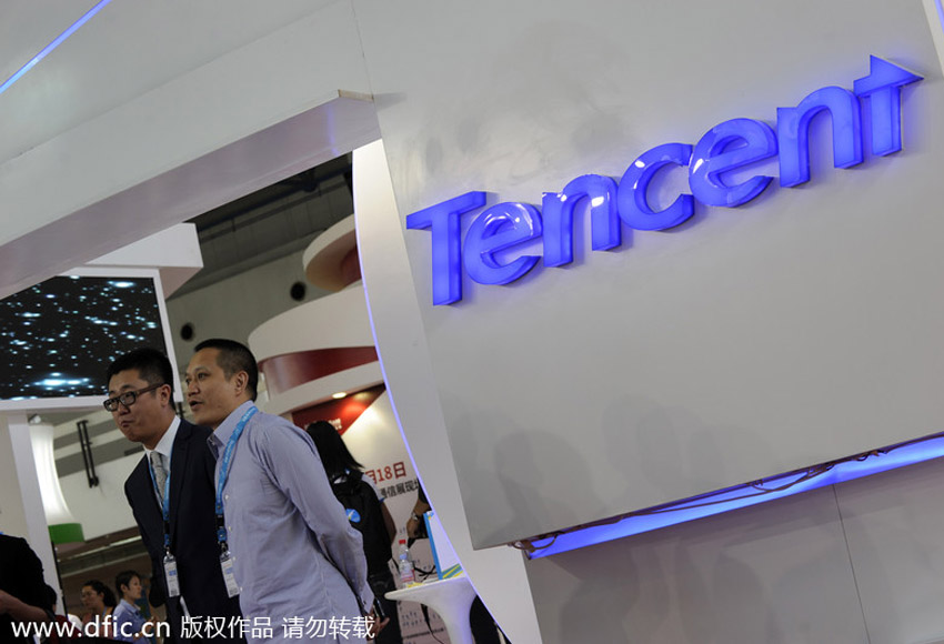 Top 10 Chinese Internet firms with highest revenue