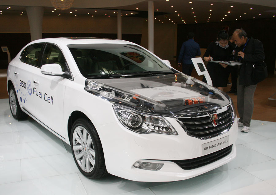 Top 6 largest Chinese carmakers by revenue