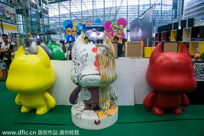 Shenzhen holds cartoon animation festival