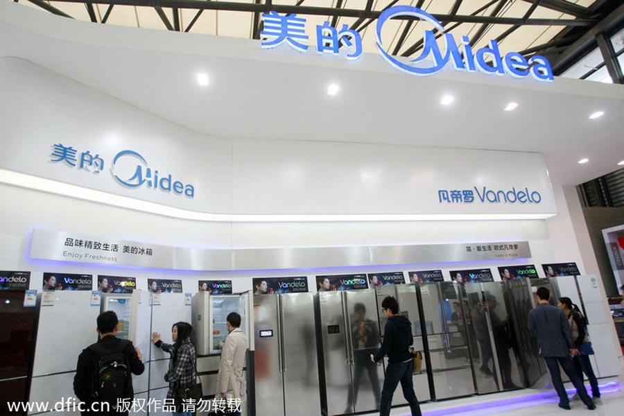 Top 10 home appliance makers in China
