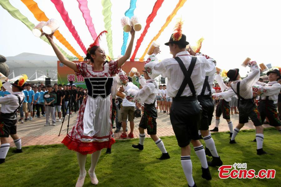 24th Qingdao International Beer Festival kicks off