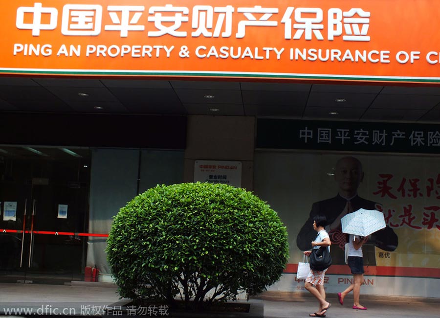 Top 10 insurance companies in China
