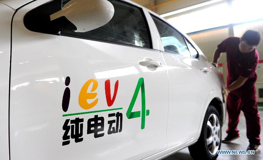 China to exempt new energy cars purchase tax from Sept 1