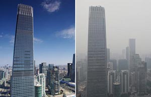 Do expats need pollution hazard pay?