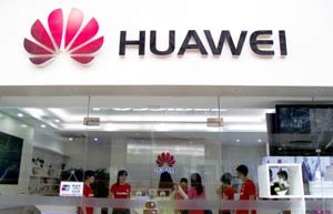 Huawei leads the charge in EU quest