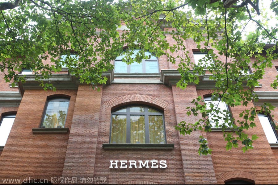 China's first Hermes Maison opening in Shanghai