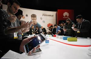 Huawei makes to world's top 100 brands list