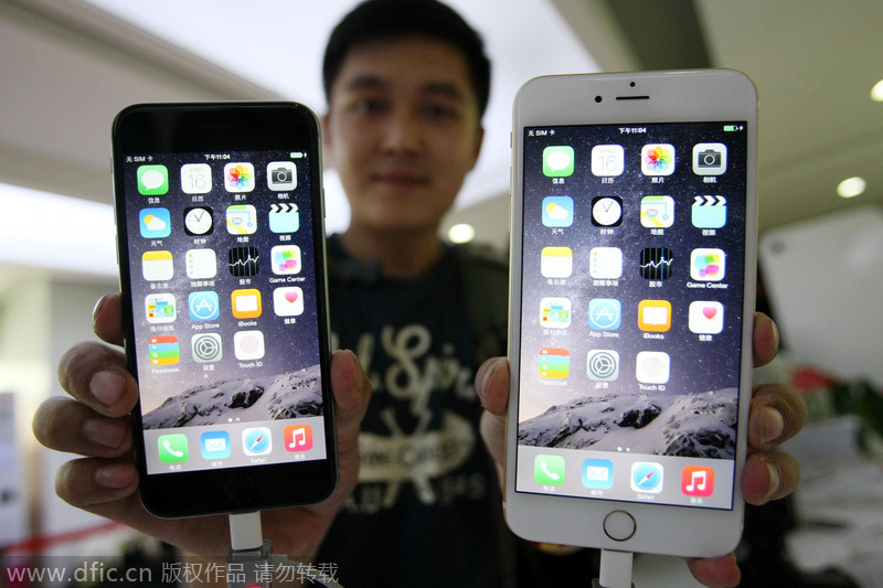 iPhone 6 and 6 Plus launched in China