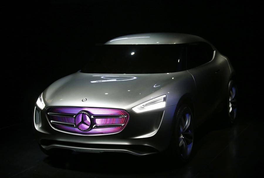 Daimler AG opens R&D center in Beijing