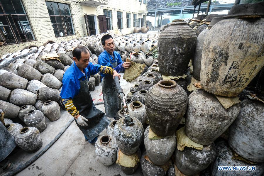 Best season for brewing rice wine in Shaoxing