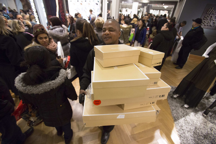 Black Friday bonanza for US retailers