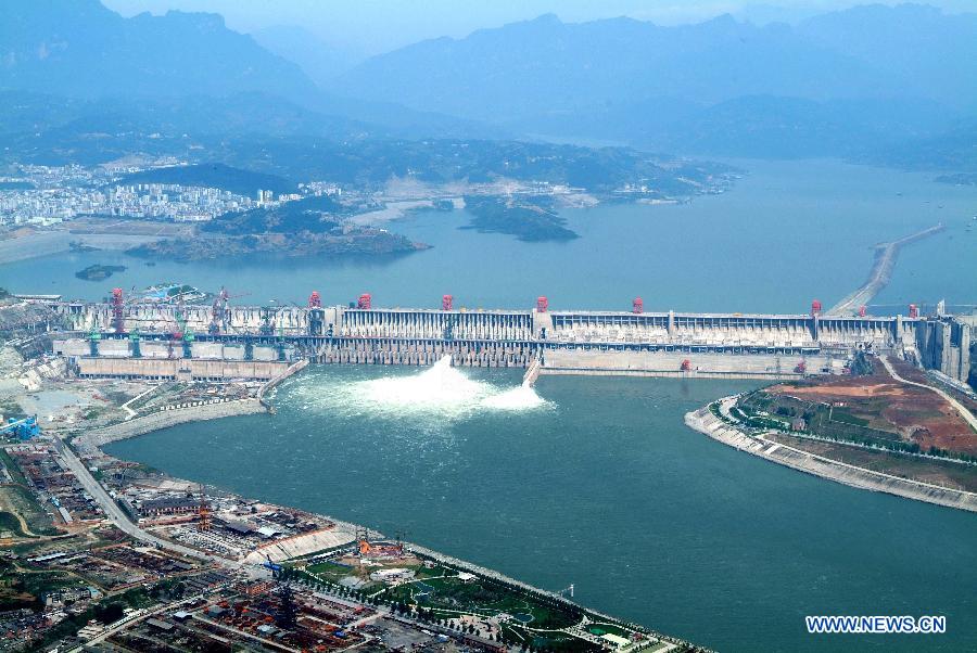 Three Gorges power output doubles capital city's need
