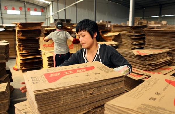 Internet boosts packaging sector