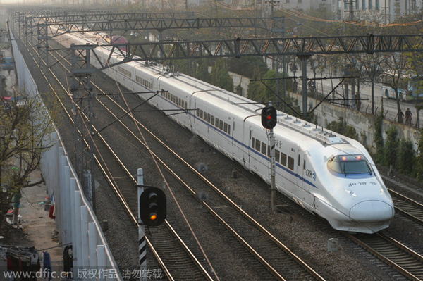 Chinese, Russian companies sign survey design contract on high-speed railway