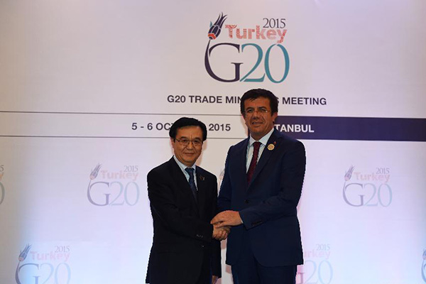G20 urges reforms for global trade growth