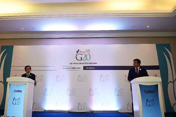 G20 urges reforms for global trade growth