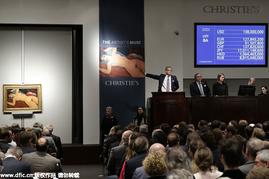 Chinese art collectors add fuel to active auction market