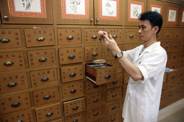 China to boost nonprofit TCM services