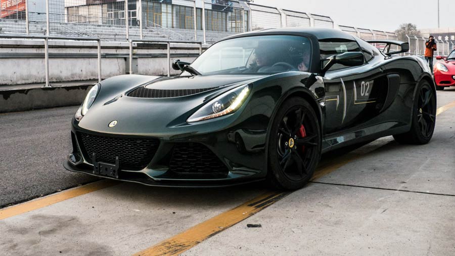 Lotus brings pure driving to motorsport festival