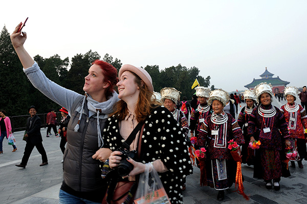China's inbound tourism industry 'bouncing back'