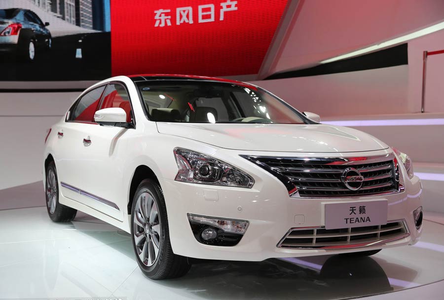 10 largest automobile recalls in China 2015