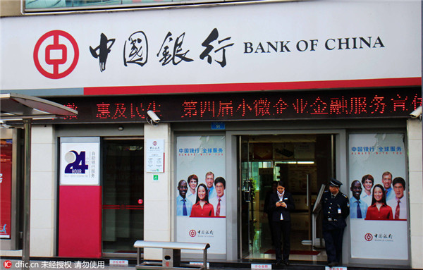 Top 10 most Internet-savvy banks in China