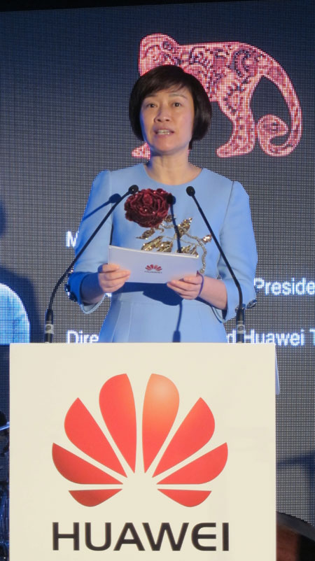 Huawei wants to increase cooperation with European partners