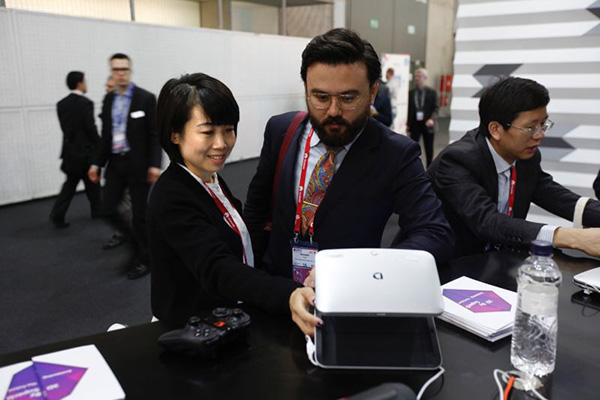 'Invented-in-China’ products to the fore at MWC