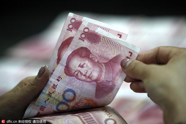 Less market anticipation for yuan weakening: Report