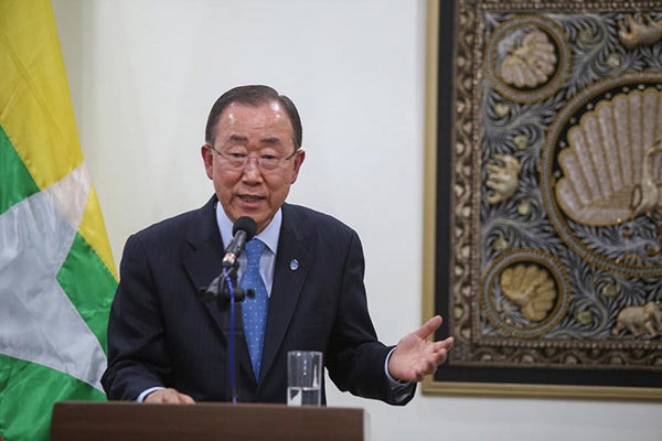 UN chief has high hopes for Hangzhou agenda