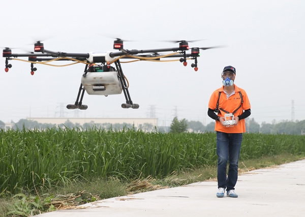 Drone certification? New trend in China