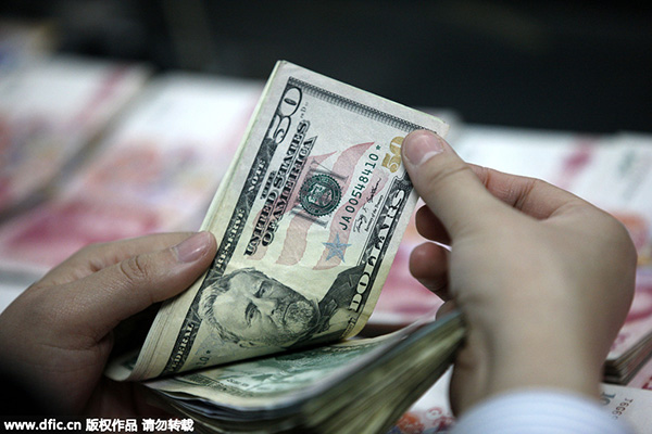 China's forex reserves continue to fall in November