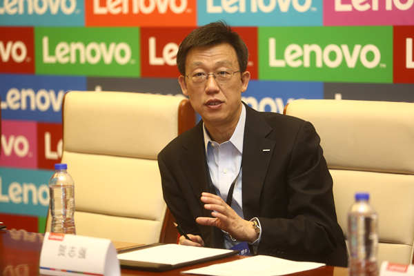 Lenovo, Tianjin sign strategic partnership agreement