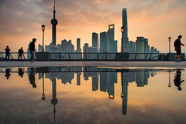 Shanghai, Beijing listed among top 20 global financial hubs
