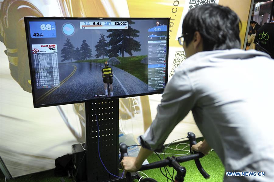 Bicycle-themed expo kicks-off in Shanghai