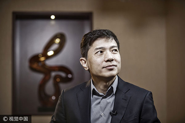 Top 10 richest Chinese on New Fortune's list