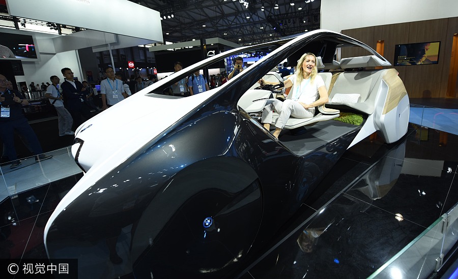 CES Asia: Concept cars, futuristic vehicles and intelligent driving