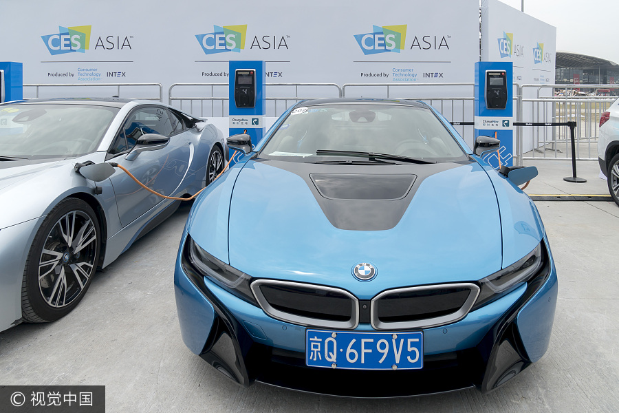 CES Asia: Concept cars, futuristic vehicles and intelligent driving