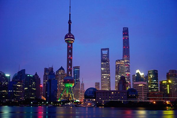 Top 10 Chinese cities with most international trade