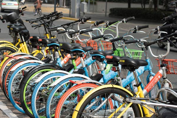 Bike sharing gets national guideline