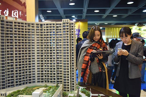 Tighter credit cools China's property market