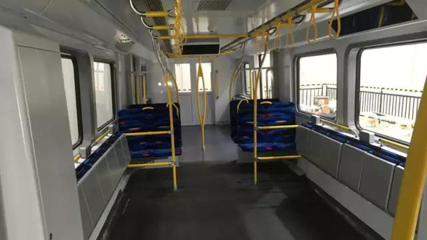 China-made subway car to land in Australia