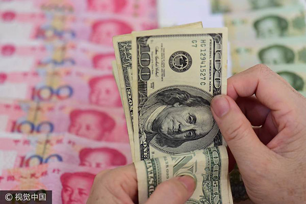 China's yuan funds for foreign exchange snaps 22-month decline