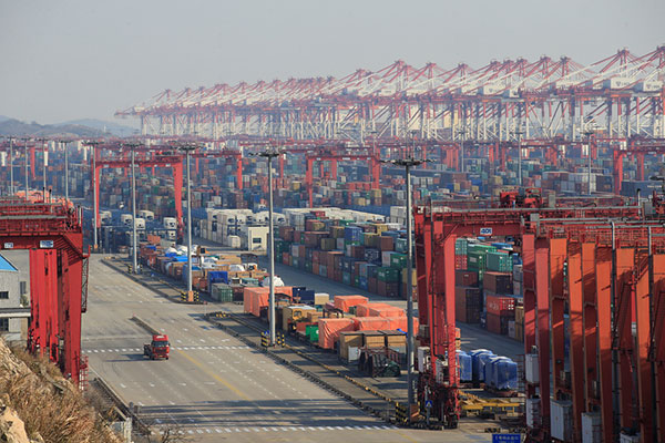 China's trade volume up 15.9% in Jan-Oct