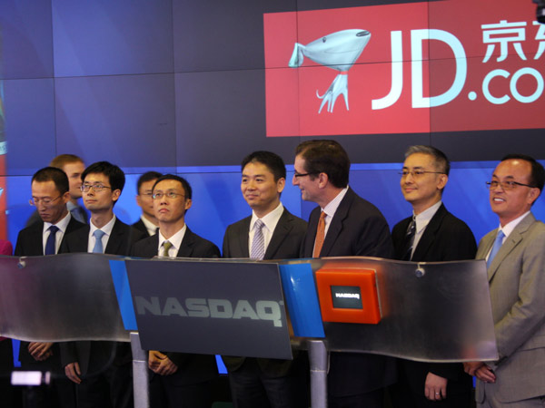 JD.com records largest IPO of China's companies in US
