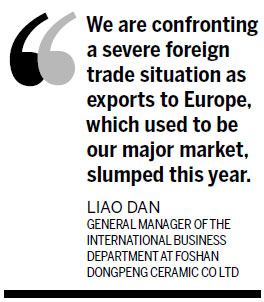 Tough times for exporters