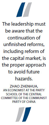 Li signals stronger economic reform