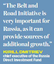 Russia seeking its place on the Belt and Road map