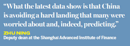Data point to Chinese economy shrugging off sluggishness and stabilizing